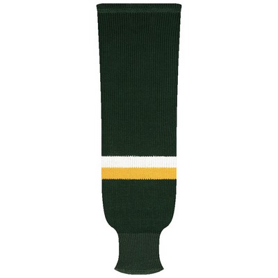 Dallas Pro Series Green Away Socks w/White & Gold Stripes