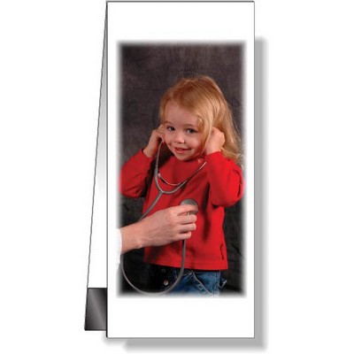 Plastic Magnetic Bookmark (1.75"x4"), Full Color, No Bleed Edge