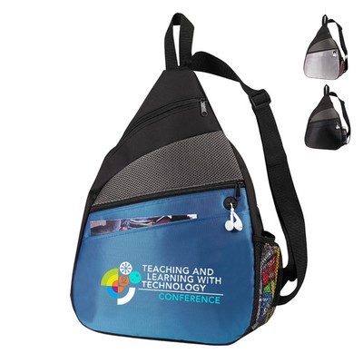 Padded Tablet Sling Backpack