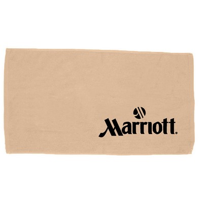 100% Cotton Velour Beach Towel - 30"x 60"