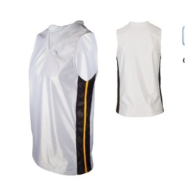 Adult Cool Mesh Multi Sport Jersey Shirt w/ Contrasting Side Panel & Trim