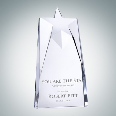 Supreme Star Optical Crystal Award (Large)