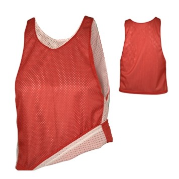 Youth Micro Mesh Reversible Lacrosse Jersey Shirt w/ Contrasting Side Panel