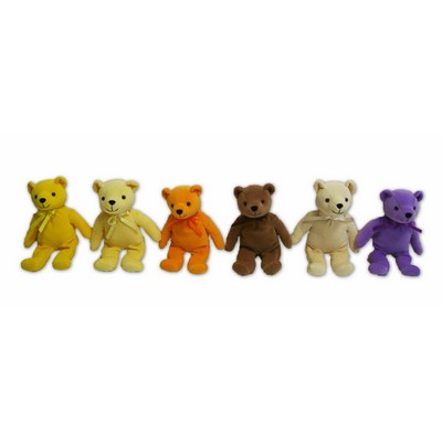 Custom Plush Bear Sextuplet