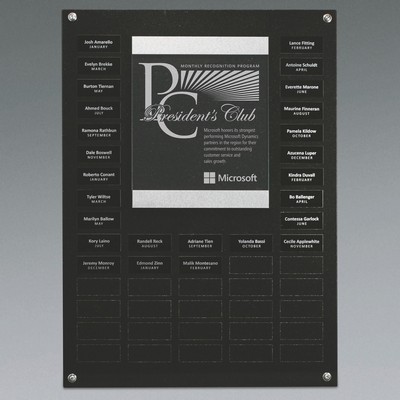 Continuum 5A Plaque