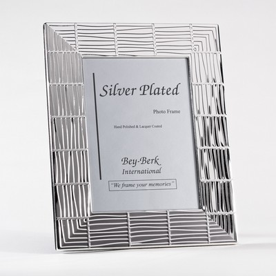 Silver Picture Frame (4"x6")