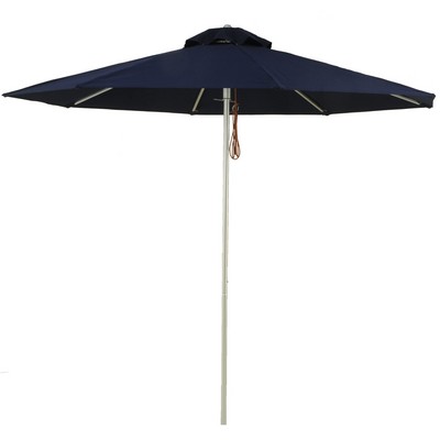 US Made 9' Heavy Duty Commercial Market Umbrella w/All Aluminum Pole and Frame