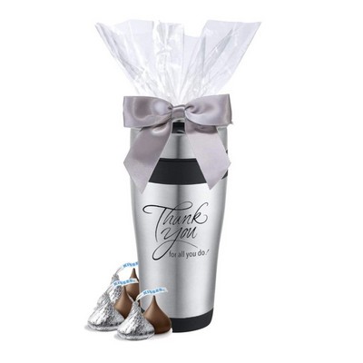 Thanks for all You Do Tumbler w/Kisses
