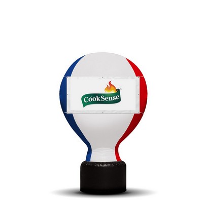 Hot Air Balloon Shape (Full Color Imprint on Entire Balloon) 8'H