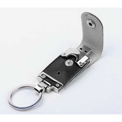 8 GB Leather USB Flash Drive