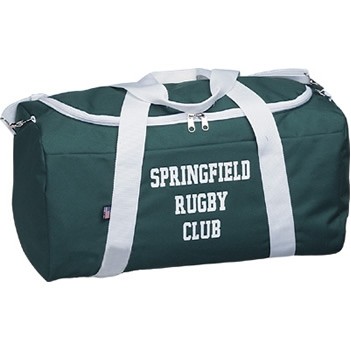 600 Denier Polyester Team Player Bag (24"x12"x10")