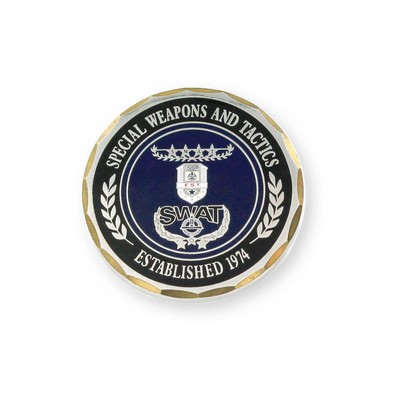 Die Struck Iron Coin (2" Diameter 3MM)