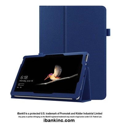 iBank ® Leatherette Case compatible with Microsoft Surface Go 4/3/2 Case, 10.5"