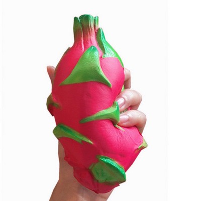 Slow Rising Stress Release Squishy Dragon Fruit