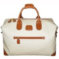 Bric's® 18" Firenze Black Cargo Duffle Bag