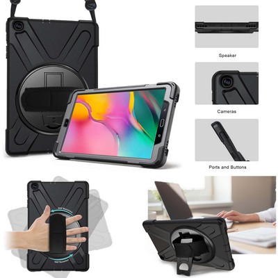 iBank ® Shockproof Case compatible with Galaxy Tab A 10.1 Case