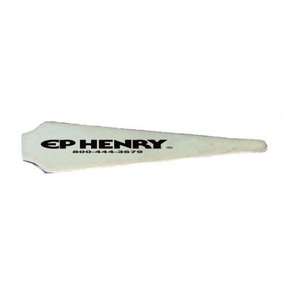Ultra hard steel, mason's line pin with notches