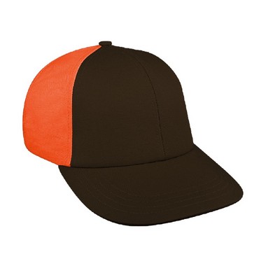 Contrast Back Twill Snapback Lowstyle Hat