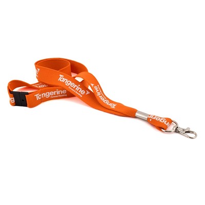 Tradeshow Classic Lanyard w/Safety Breakaway Combo