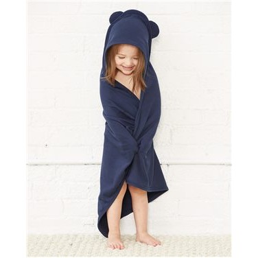 Rabbit Skins Terry Cloth Hooded Towel w/Ears