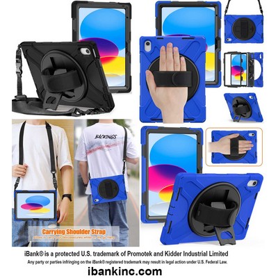 iBank ® Shockproof Case compatible with iPad 10.2" 9th/8th/7th, 2021,2020,2019 Gen