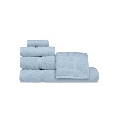 Oxford Imperiale Dobby Blue Mist Bath Towel (27"x54")