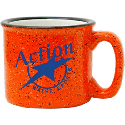 15 Oz. Camper Mug (Red out white in)