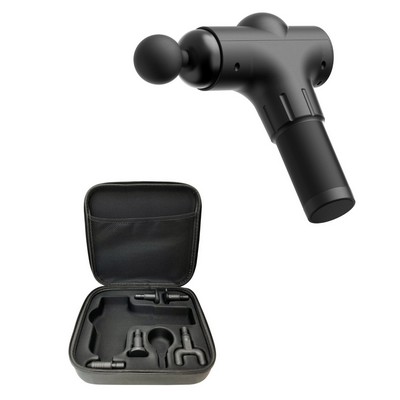Handheld Massage Gun & Accessory Set