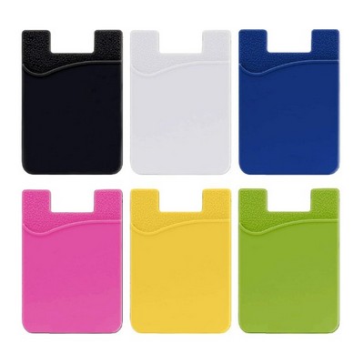Silicone Cell Phone Wallets