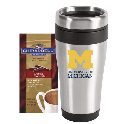 Ghirardelli Cocoa w/Stainless Tumbler