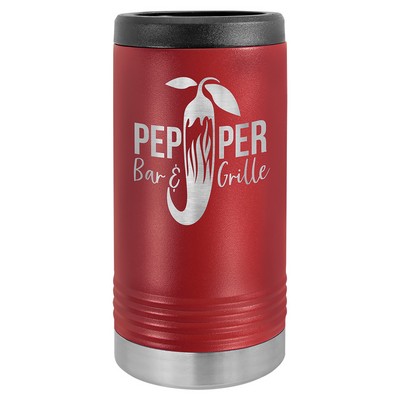 Maroon Polar Camel Slim Beverage Holder