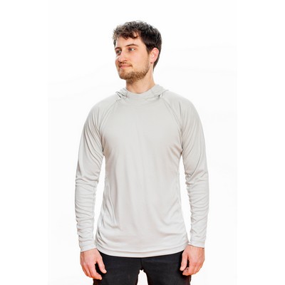 Performance Fishing Hoodie – Moisture Wicking Quick Dry Fishing Shirt Hoodie
