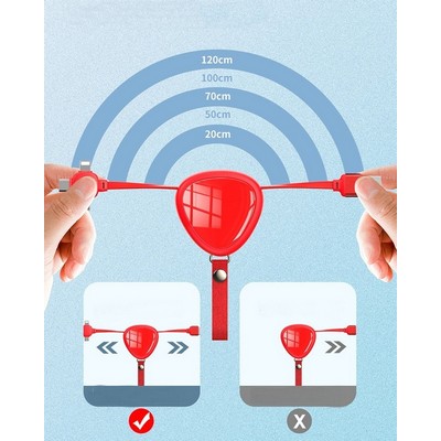 Portable One-to-three USB Data Cable