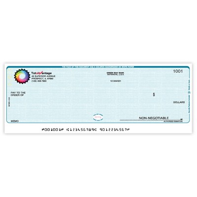 Confidential Patient Sign-In Forms - Blue