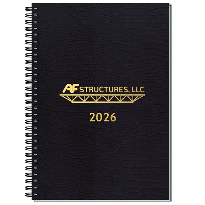 Alligator Embossed Journal Planner (7"x 10")