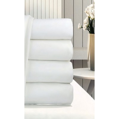 Emma Collection Oxford Super Deluxe Full Size Flat Sheets