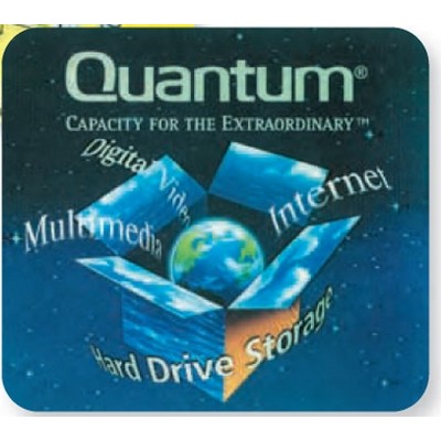 Opti Lenticular Mouse Pads with 1/16" Rubber Backing (2 Phase)