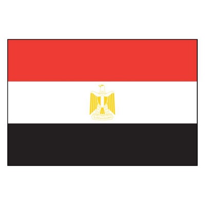 Egyptian National Flag (5'x8')