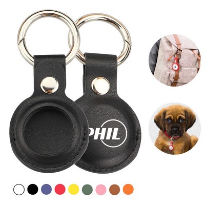 PU Leather Case for Tag