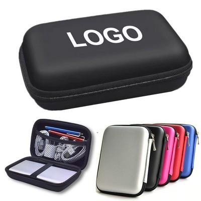 Square Eva Earphone Storage Case