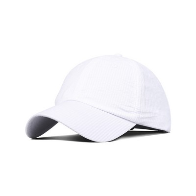 Liberty Bags Light Weight Cotton Seersucker Cap