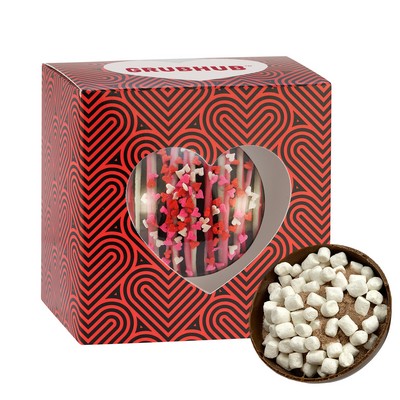 You're the Bomb Window Box - Belgian Dark Chocolate Mega Bomb