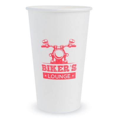 Custom 16 Oz Paper Hot Cups