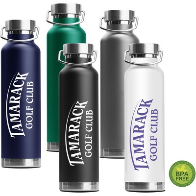 22Oz Stainless Steel Water Bottle