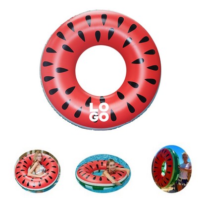 Watermelon Inflatable Swimming Ring