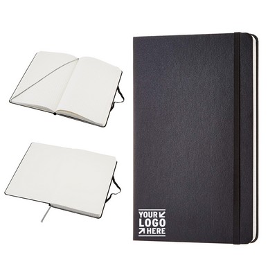 5.7 x 8" 160 Pages Graph Ruled Journal Notebook