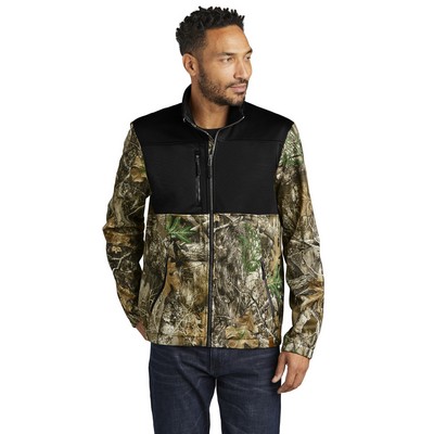Russell Outdoors™ Realtree® Atlas Colorblock Soft Shell