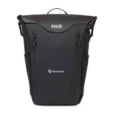 MiiR® Olympus 2.0 Recycled rPET 15L Laptop Backpack - AWARE™ - Black