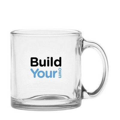 Coffee Mug Clear Glass 13 Oz.