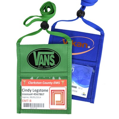 Single Pocket RPET Recycled Wallet